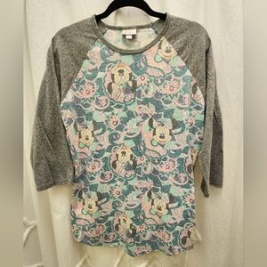 LULAROE Minnie Mouse Randy Sz Large